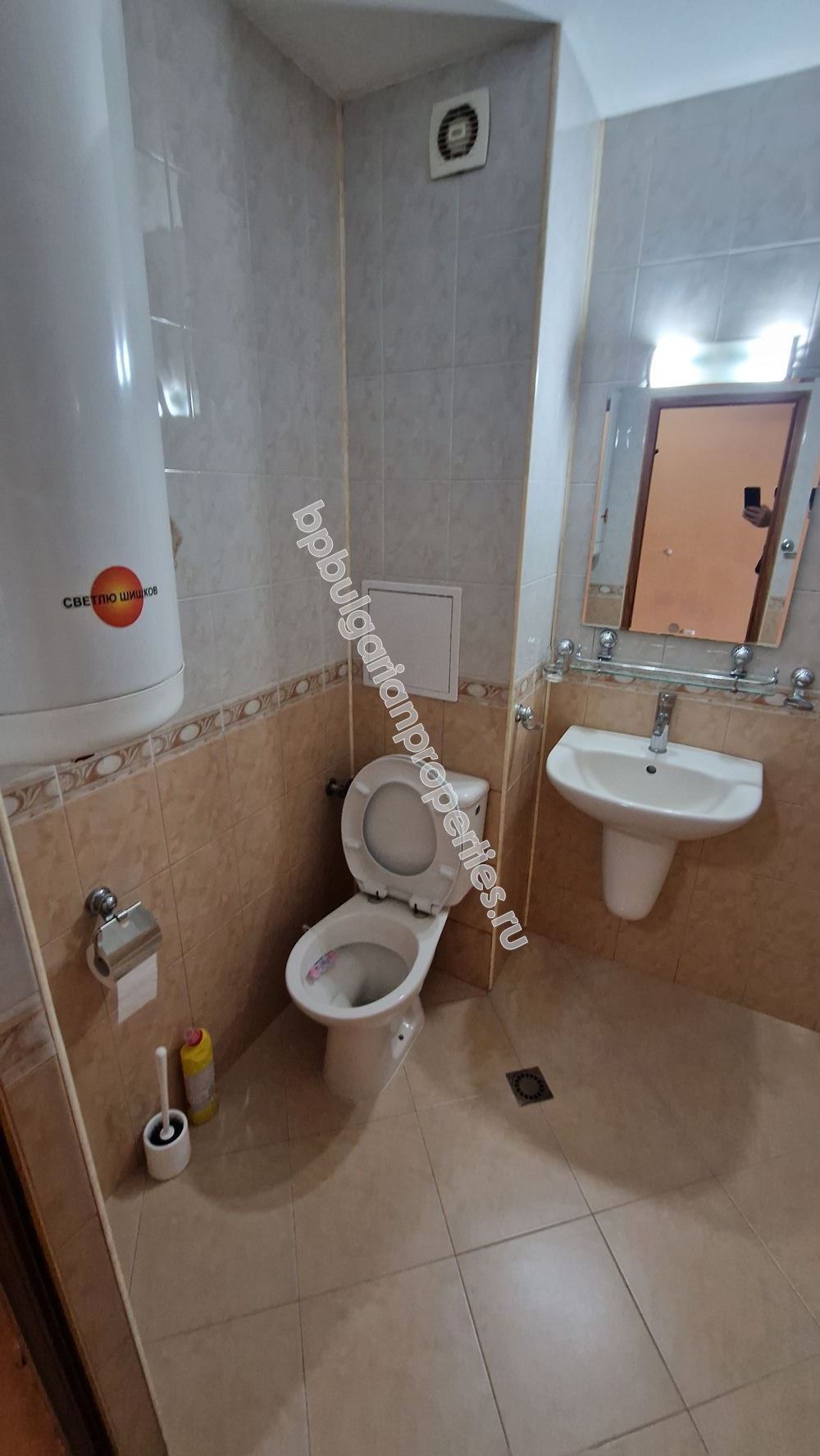 Двухкомнатная квартира в центральной части Бургаса