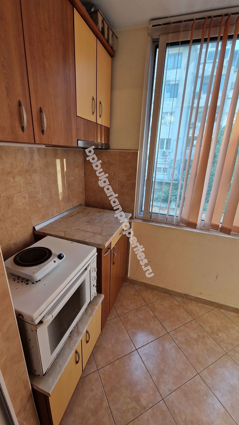 Двухкомнатная квартира в центральной части Бургаса