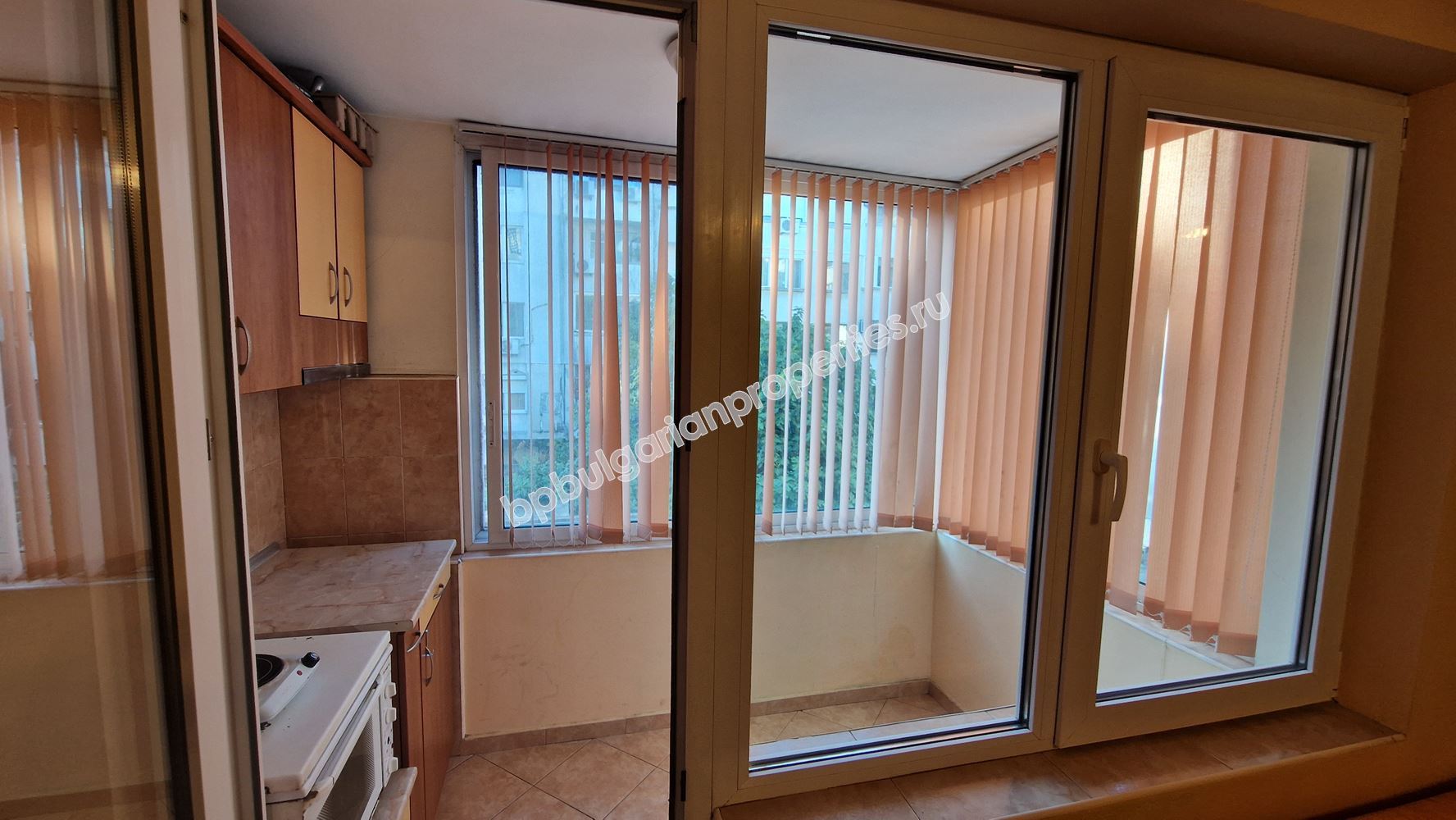 Двухкомнатная квартира в центральной части Бургаса