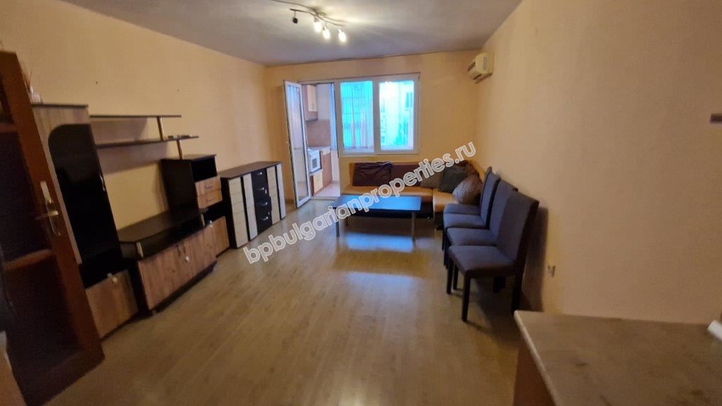 Двухкомнатная квартира в центральной части Бургаса