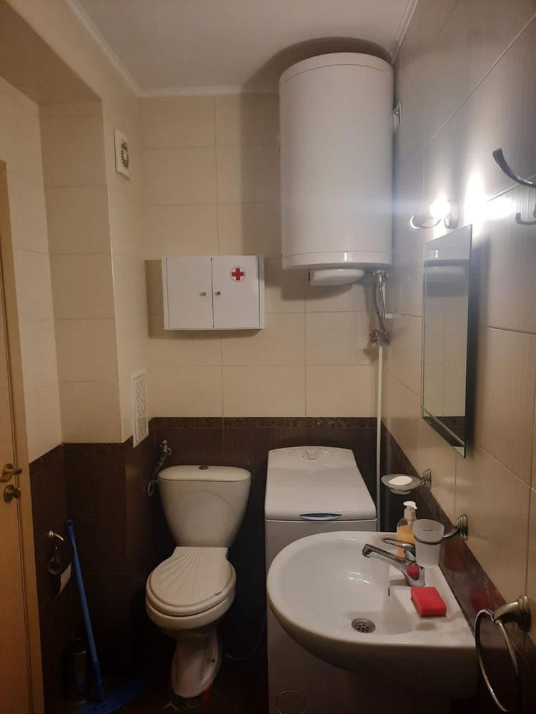 Двухкомнатная квартира в закрытом комплексе недалеко от моря