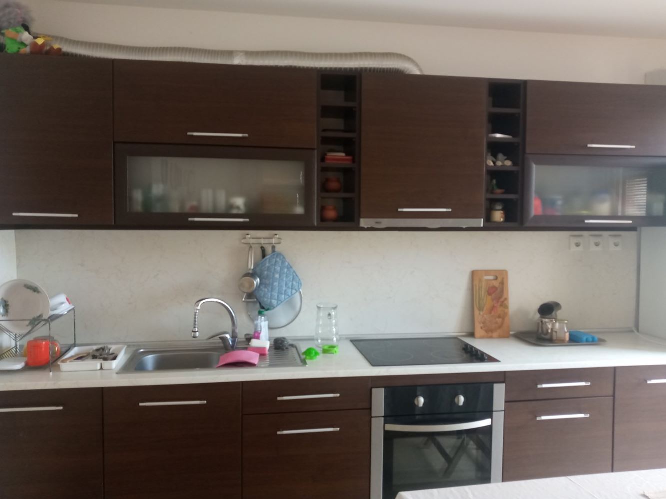 Двухкомнатная квартира в закрытом комплексе недалеко от моря