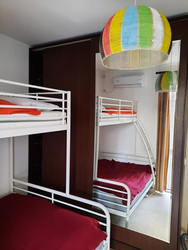 Двухкомнатная квартира в закрытом комплексе недалеко от моря