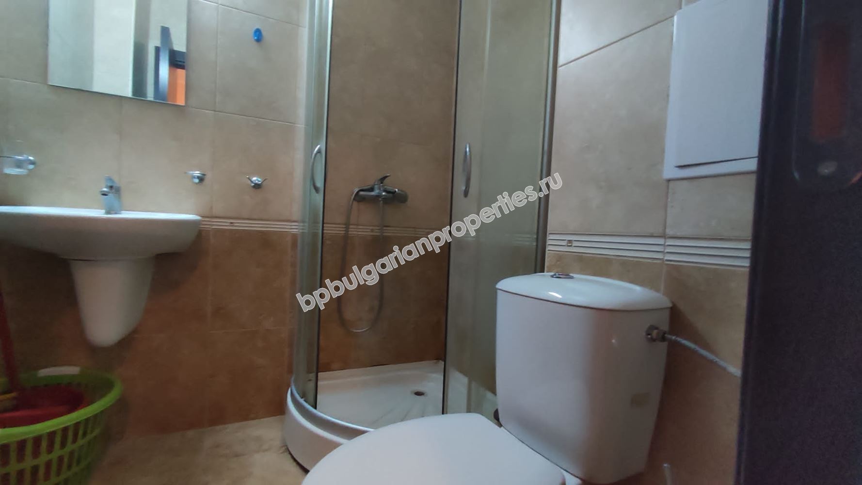 Двуспальный апартамент в закрытом комплексе в 200 м от пляжа