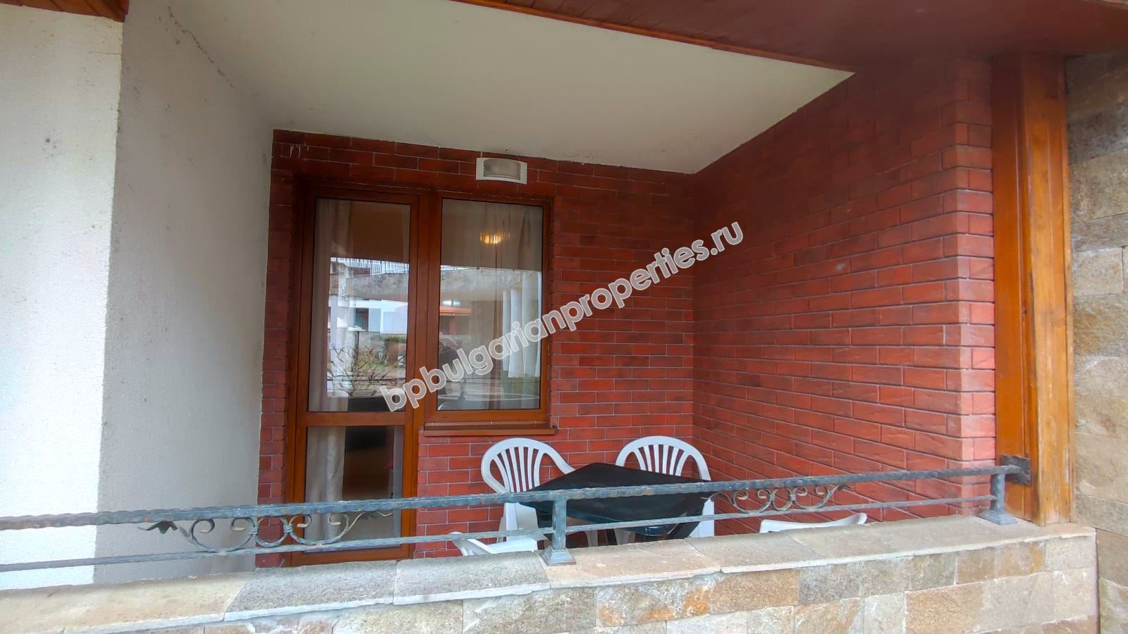 Двуспальный апартамент в закрытом комплексе в 200 м от пляжа