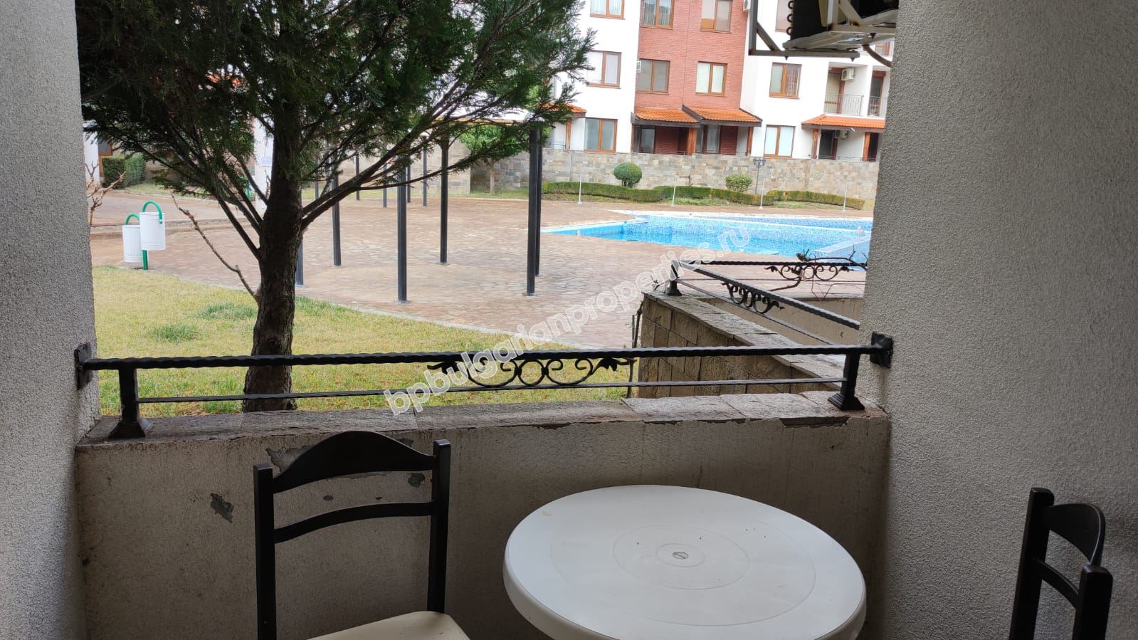 Двуспальный апартамент в закрытом комплексе в 200 м от пляжа