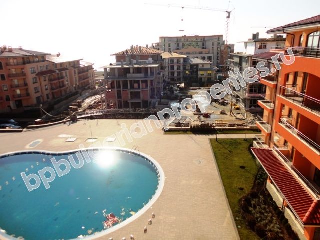 Квартиры для продажи на первой линии у моря в курорте Святой Влас