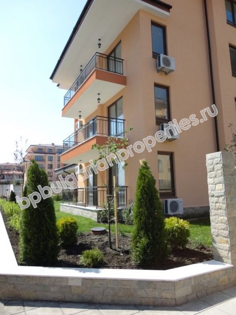 Квартиры для продажи на первой линии у моря в курорте Святой Влас