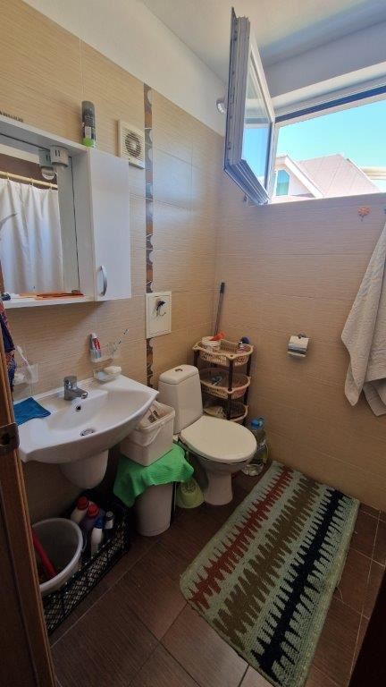 Двухкомнатная квартира с видом на море недалеко от пляжа в Святом Власе