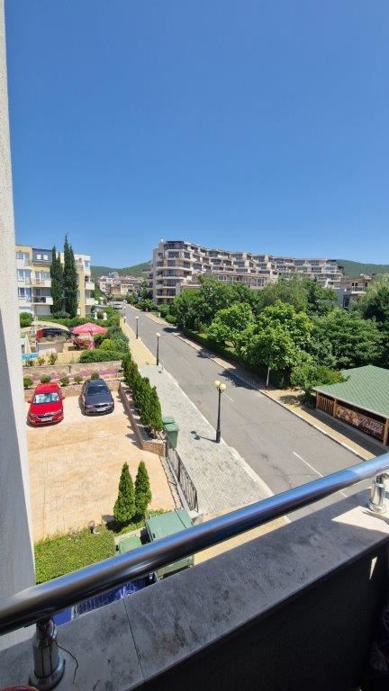 Двухкомнатная квартира с видом на море недалеко от пляжа в Святом Власе