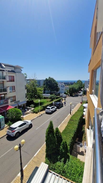 Двухкомнатная квартира с видом на море недалеко от пляжа в Святом Власе