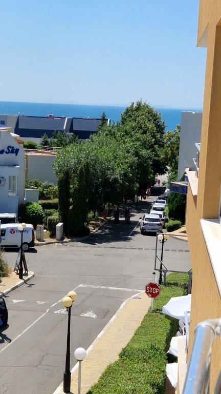 Двухкомнатная квартира с видом на море недалеко от пляжа в Святом Власе