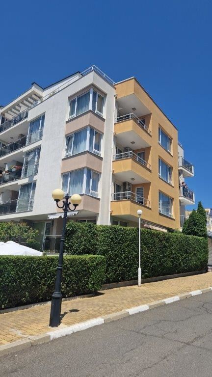 Двухкомнатная квартира с видом на море недалеко от пляжа в Святом Власе