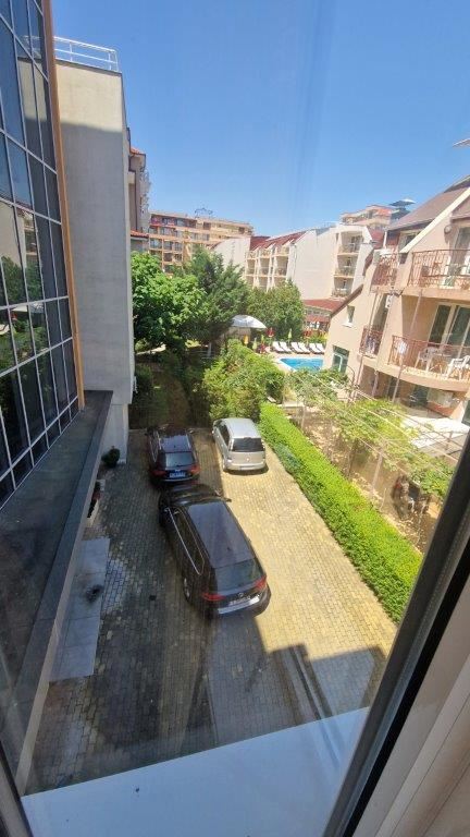 Двухкомнатная квартира с видом на море недалеко от пляжа в Святом Власе