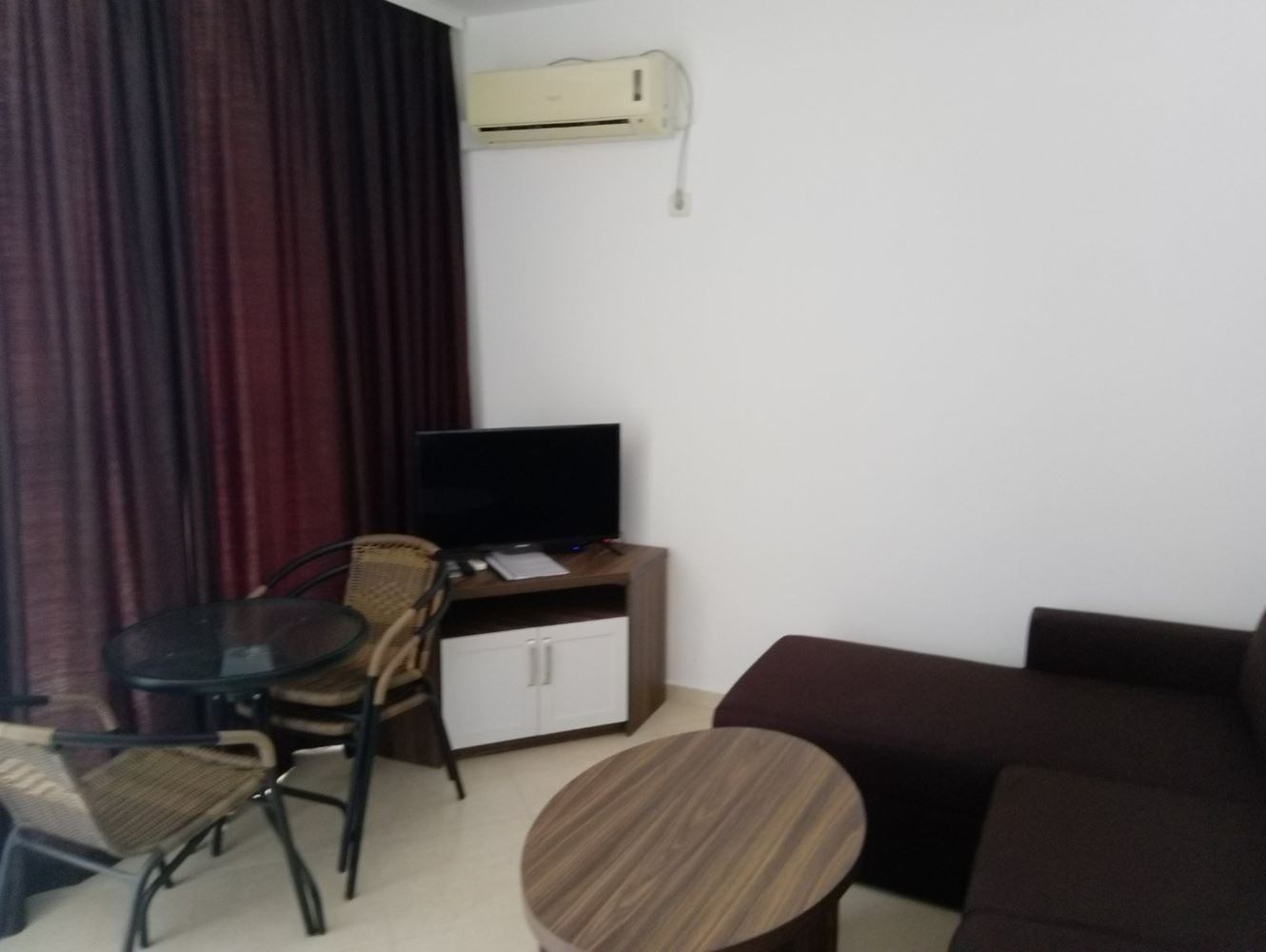 Квартира с одной спальней для летнего отдыха