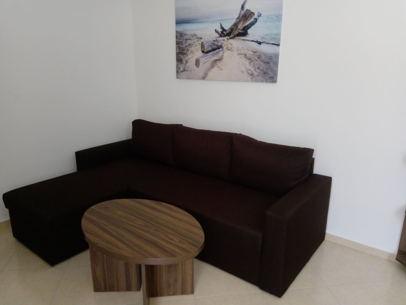 Квартира с одной спальней для летнего отдыха