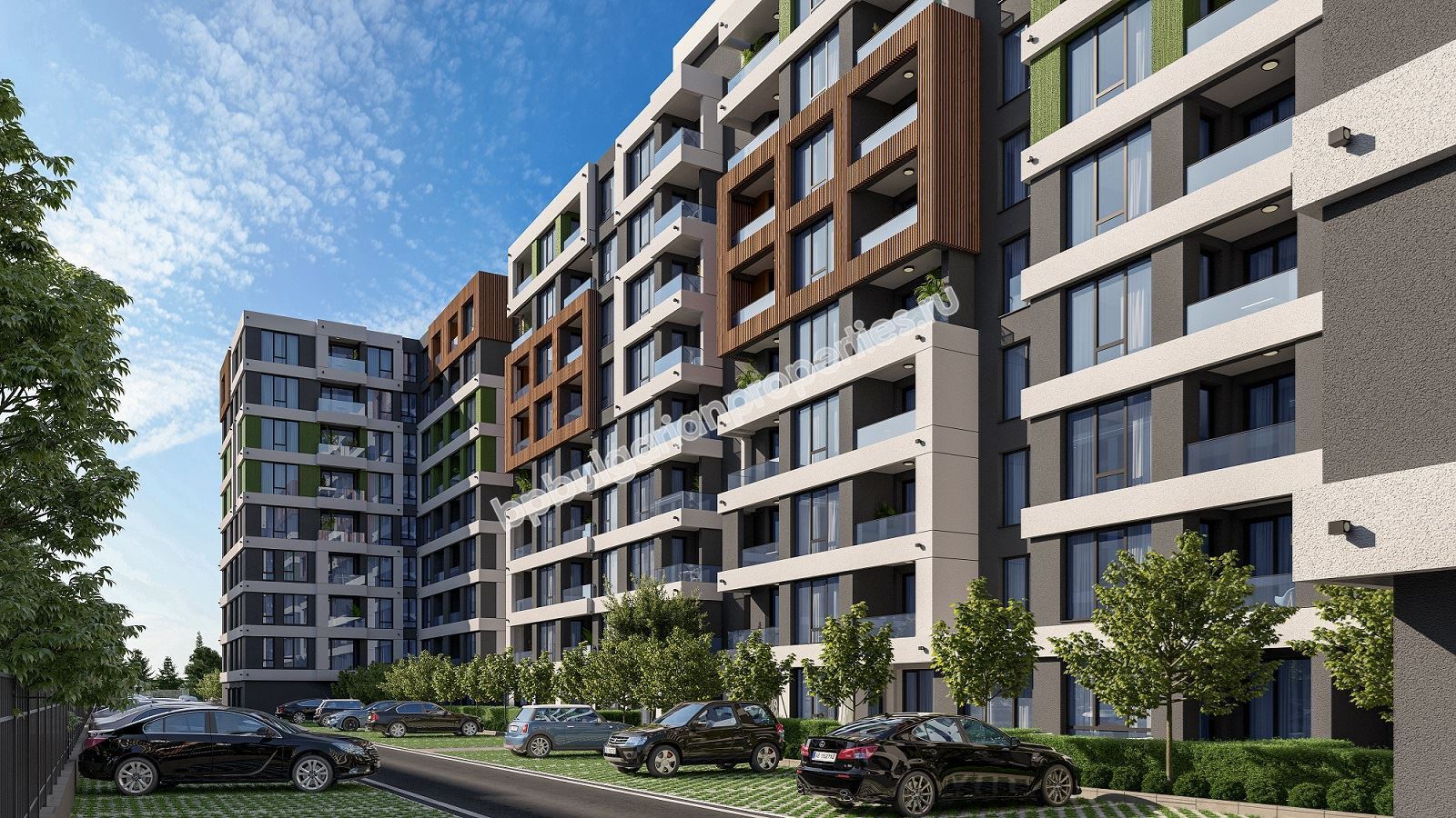 Недвижимость в новом жилищном комплексе, город Бургас