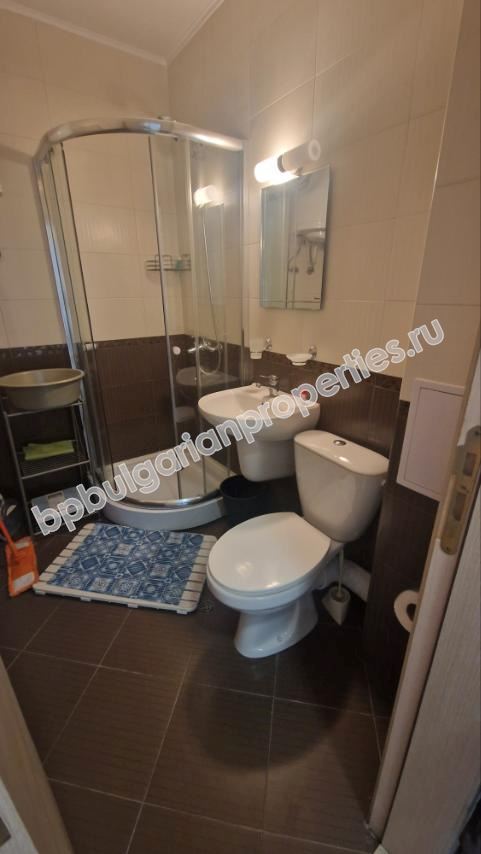 Меблированная двухкомнатная квартира в комплексе с бассейном в Равде Меблированная двухкомнатная квартира в комплексе с бассейном в Равде