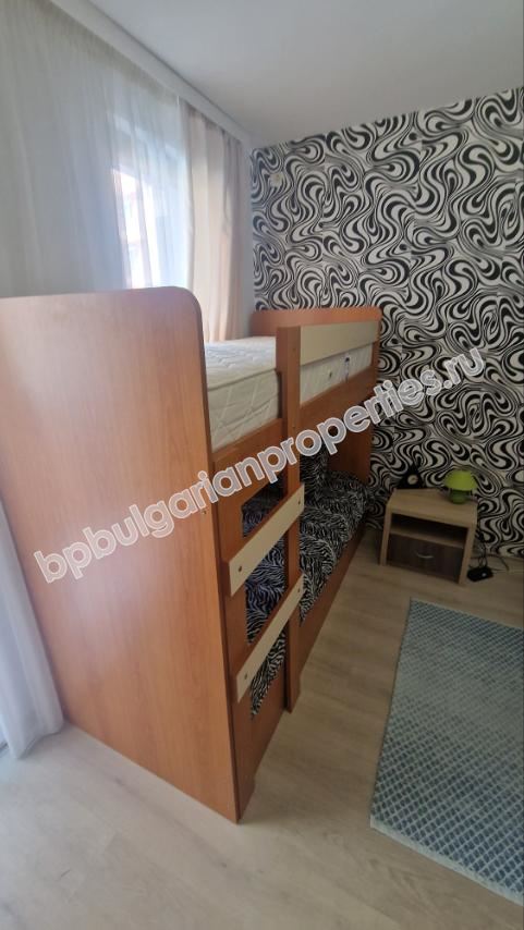 Меблированная двухкомнатная квартира в комплексе с бассейном в Равде Меблированная двухкомнатная квартира в комплексе с бассейном в Равде