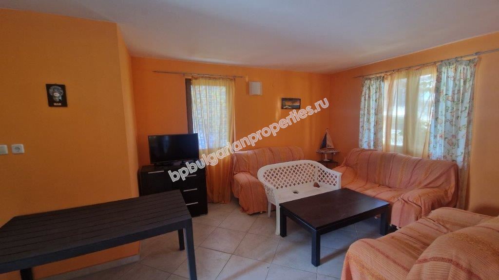 Дом с видом на море в закрытом комплексе в районе Буджака, Созопол