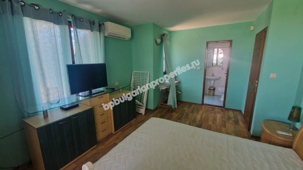 Дом с видом на море в закрытом комплексе в районе Буджака, Созопол