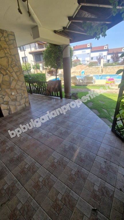 Дом с видом на море в закрытом комплексе в районе Буджака, Созопол