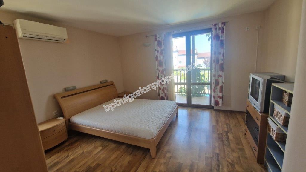 Дом с видом на море в закрытом комплексе в районе Буджака, Созопол