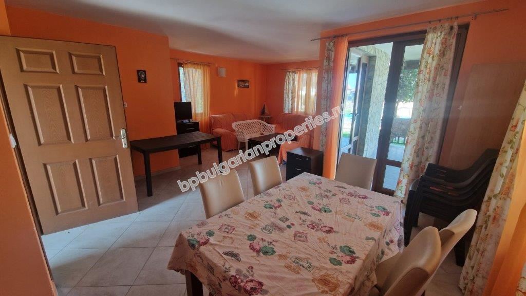 Дом с видом на море в закрытом комплексе в районе Буджака, Созопол