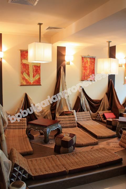 Квартиры люкс, первая линия к морю в курорте Солнечны берег