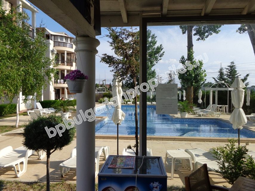 Обставленная квартира на продажу в Солнечном Берегу