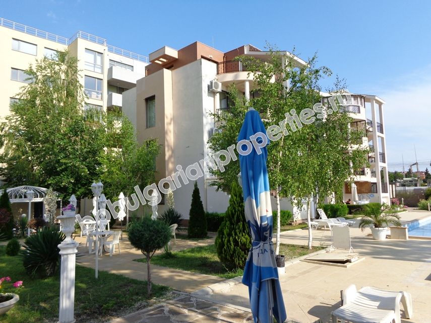 Обставленная квартира на продажу в Солнечном Берегу