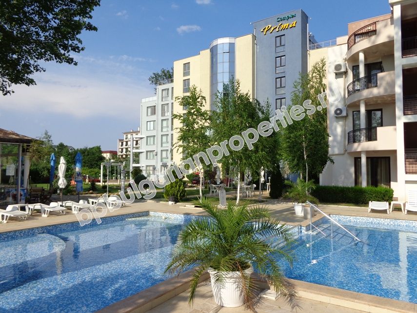 Обставленная квартира на продажу в Солнечном Берегу