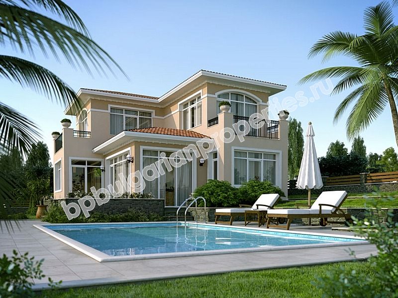 Люксовые дома на заказ в комплексе Sunset Villas, недалеко от к.к. Солнечный берег