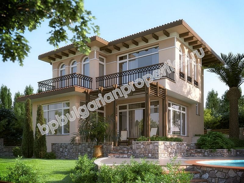 Люксовые дома на заказ в комплексе Sunset Villas, недалеко от к.к. Солнечный берег