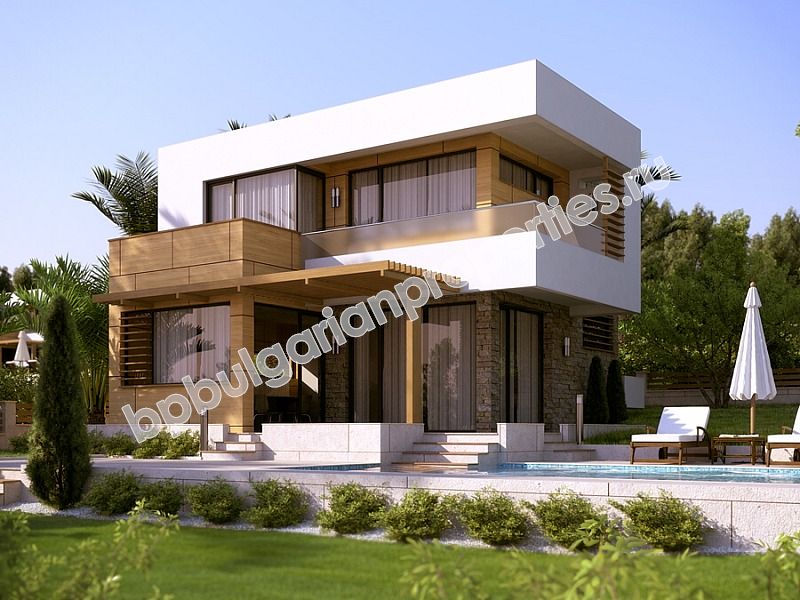 Люксовые дома на заказ в комплексе Sunset Villas, недалеко от к.к. Солнечный берег