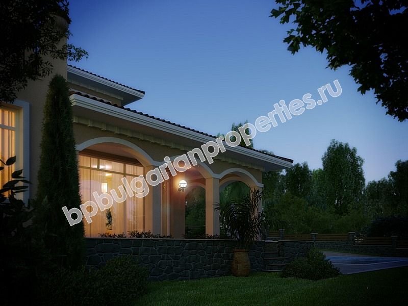 Люксовые дома на заказ в комплексе Sunset Villas, недалеко от к.к. Солнечный берег