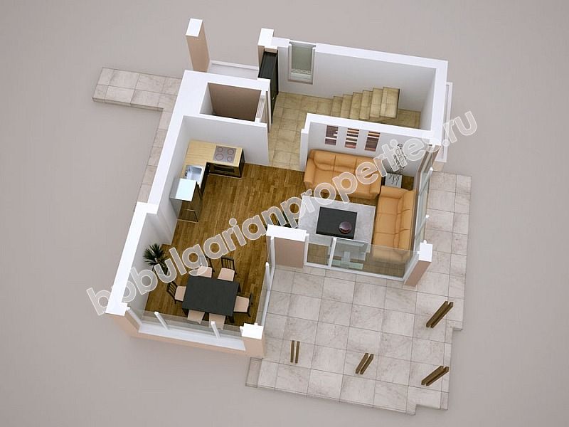 Люксовые дома на заказ в комплексе Sunset Villas, недалеко от к.к. Солнечный берег