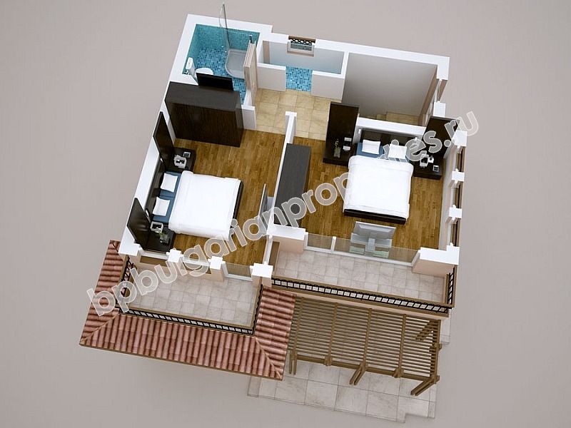 Люксовые дома на заказ в комплексе Sunset Villas, недалеко от к.к. Солнечный берег