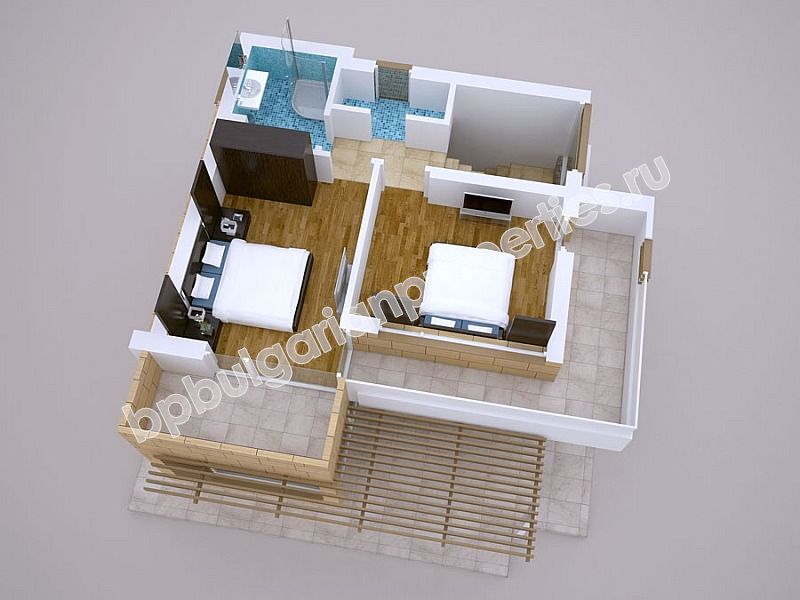 Люксовые дома на заказ в комплексе Sunset Villas, недалеко от к.к. Солнечный берег