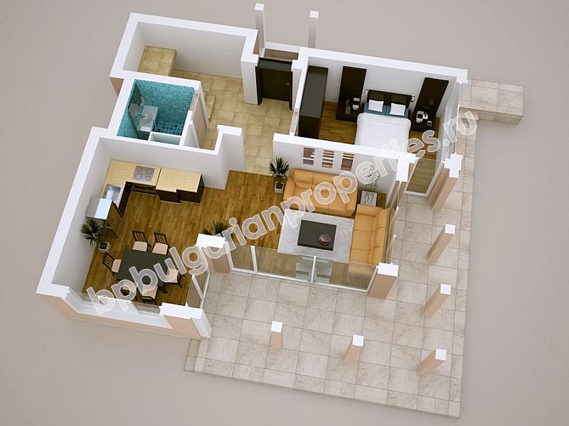 Люксовые дома на заказ в комплексе Sunset Villas, недалеко от к.к. Солнечный берег