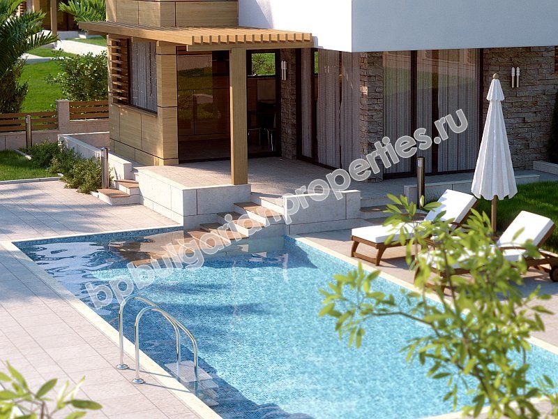 Люксовые дома на заказ в комплексе Sunset Villas, недалеко от к.к. Солнечный берег