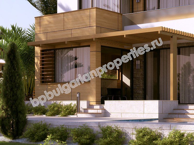 Люксовые дома на заказ в комплексе Sunset Villas, недалеко от к.к. Солнечный берег