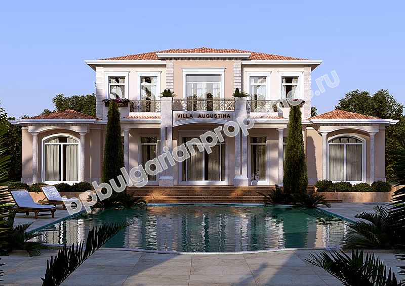 Люксовые дома на заказ в комплексе Sunset Villas, недалеко от к.к. Солнечный берег