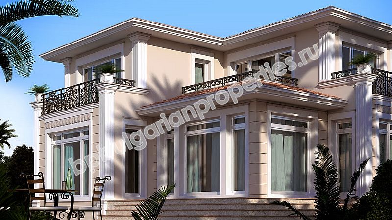 Люксовые дома на заказ в комплексе Sunset Villas, недалеко от к.к. Солнечный берег