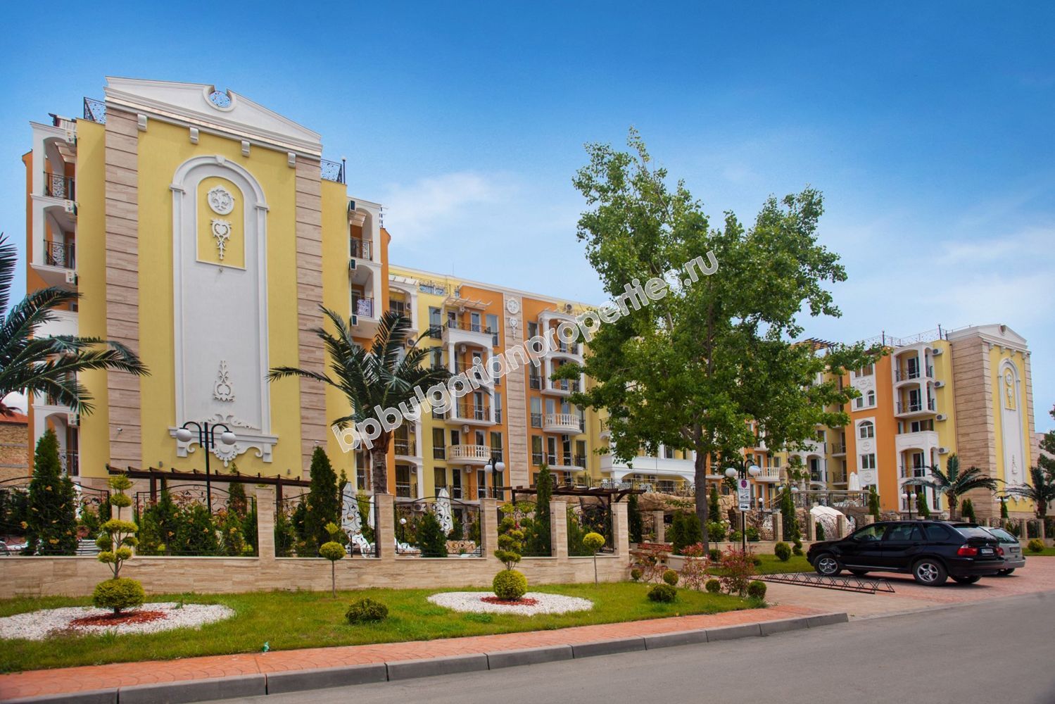 Люксовые меблированные квартиры на продажу в курорте Солнечный Берег