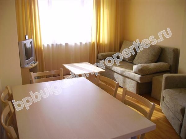 Люксозные апартаменты для продажи в центре курорта Солнечный Берег