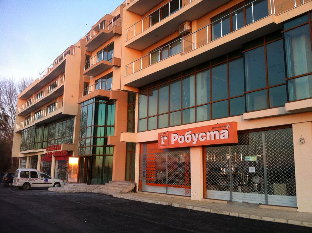 Люкс студия на прадажу в курортном комплексе Солнечный Берег