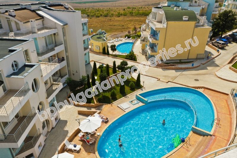 Двухкомнатная квартира на продажу в люксовый комплекс недалеко от к.к. Солнечный Берег