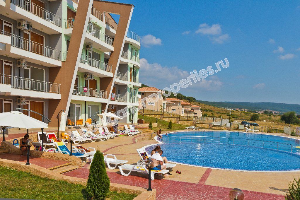 Двухкомнатная квартира на продажу в люксовый комплекс недалеко от к.к. Солнечный Берег