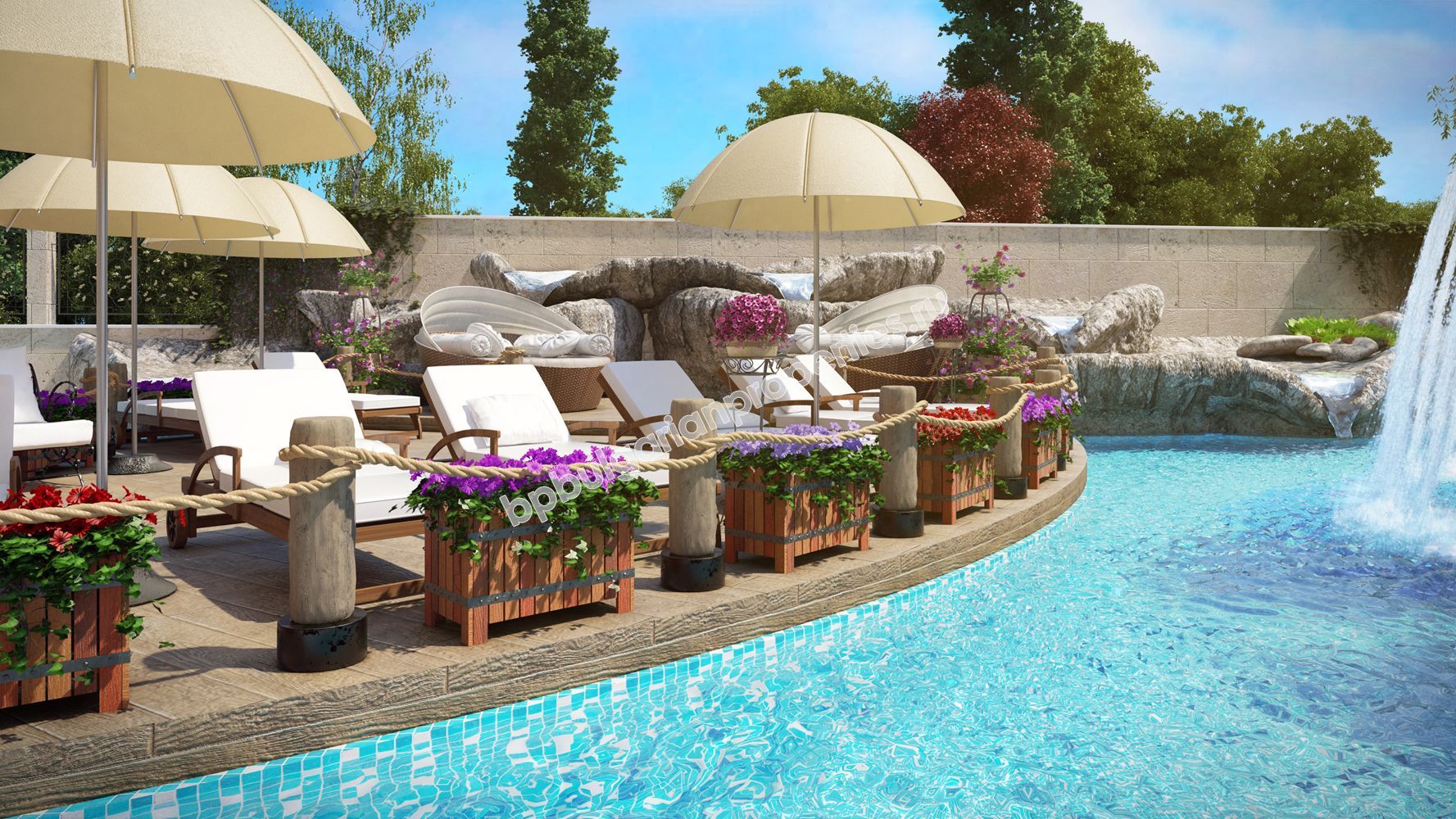 Люксовые квартиры на продажу в курорте Солнечный Берег